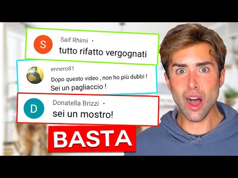 RISPONDO AI COMMENTI DEGLI HATERS | GIANMARCO ZAGATO