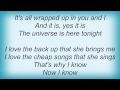 Spacehog - And It Is Lyrics