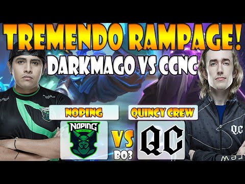 NOPING VS QUINCY CREW BO3[GAME 2] HFN VS YAWAR -WEPLAY ANIMAJOR - DOTA 2 PRO