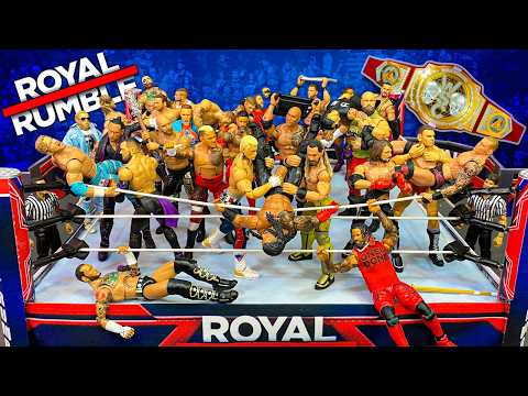 Royal Rumble 2024 Action Figure Match - Hardcore Championship