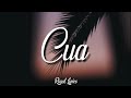 HIEUTHUHAI - CUA (Lyrics) ft. MANBO