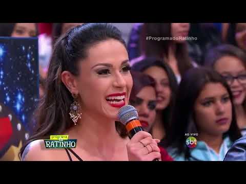 Silviolino puts on a show on the Ratinho Program (Ten or a Thousand)