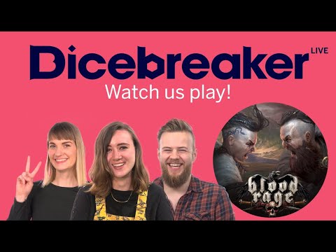 Let’s play Blood Rage - live board game playthrough [Digital Edition]