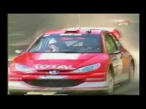 WRC 2003: Round 9 Finland (Highlights)
