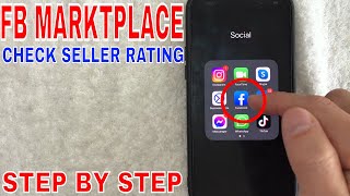 ✅ How To Check Facebook Marketplace Seller Rating 🔴
