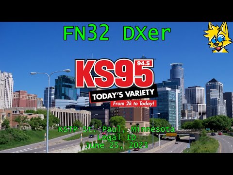 KS95 | KSTP-FM St, Paul, Minnesota Legal ID (6/25/2023)