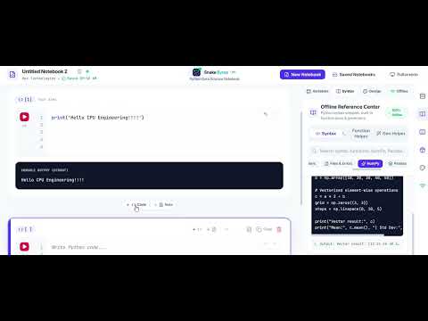 Snakebytes Python Data Science Notebook