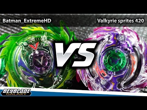 God Valkyrie .C.O vs Tornado Wyvern .6F.Rb - III CBT - [Beyblade Burst] - ベイブレードバースト