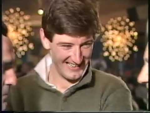 Simon Madden 1984 post Grand Final Interview   VFL AFL Football