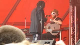 Skindred Live Acoustic - Cut Dem and Nobody