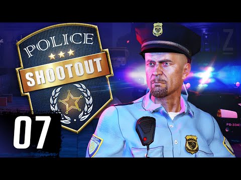 Police Shootout Part 7 - TASER vs NO NO SQUARE