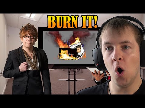 Marcel Reacts to FFXIV 1.0 in a nutshell