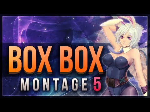 Liên Minh Huyền Thoại: Tuyển tập Riven trong tay BoxBox mới nhất