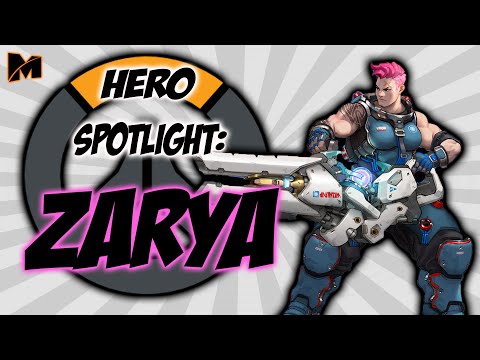 OVERWATCH Hero Spotlight #1 - ZARYA - TheMightyMander