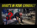 WHAT'S IN YOUR GYMBAG? - TSEKATAAN NYYSSIKSEN SALIKASSIN SISÄLTÖÄ
