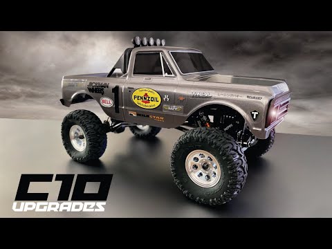 Axial SCX24 C10 Upgrades