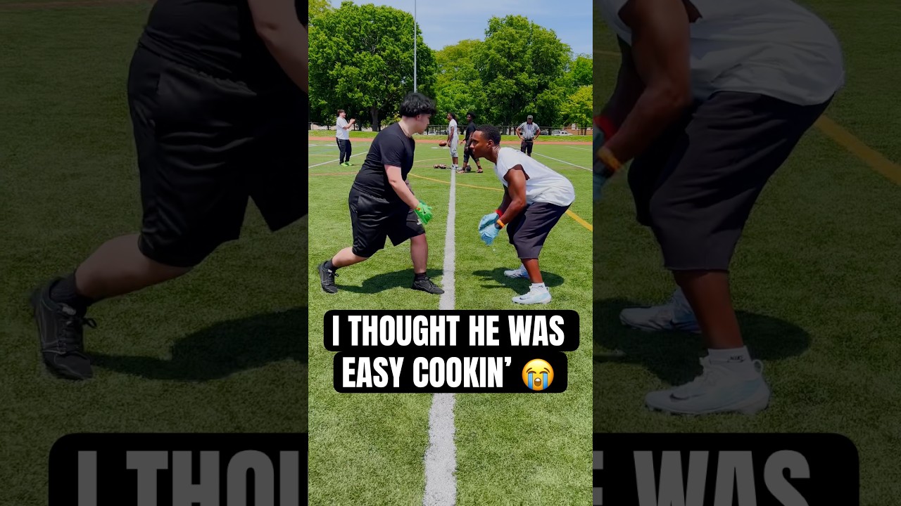 I Got FRIED in My OWN 1on1’s 😭