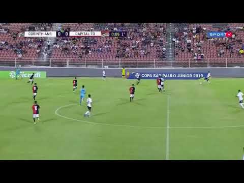 Corinthians 3x2 Capital-TO Gols $ Melhores Momentos (Completo) - Copa SP 2019