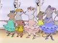 Angelina Ballerina The Show Must Go On Christmas In Mouseland 2003 VHS Rip