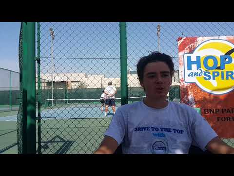 simon Beaupain exercice Dan