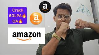 Amazon SDE-1/2 + Intern OA(₹60-80Lakhs CTC) - Hard Graph + Geometry Solved By FAANG SDE(Kumar K)