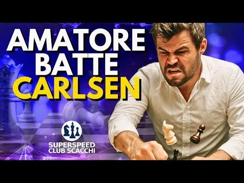 Amatore Sconosciuto DISTRUGGE Magnus Carlsen e Scrive la Storia degli Scacchi