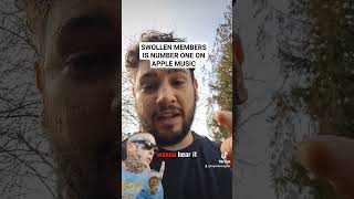 congratulations to ‎@SWOLLENMEMBERS  and ‎@MadchildTV  for recieving that number one spot on Apple