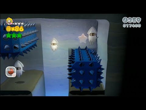 Super Mario 3D World 11-7 Speedrun - Time: 52 (Former WR)