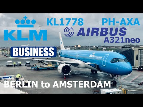 YouTube-miniatuur voor KLM Airbus A321neo