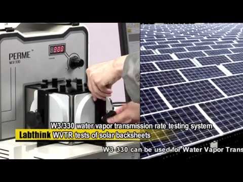 Water Vapour Permeable Test Equipment for Solor Backsheet - Labthink
