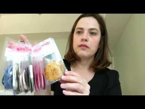 Nicole's Needlework: Episode 8 - Lots of WIPs!