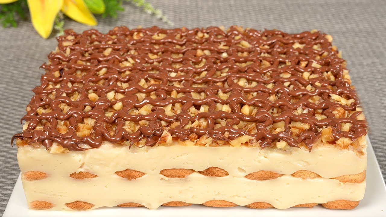 You will make this dessert every day! Cake that melts in your mouth! Better than apple pie