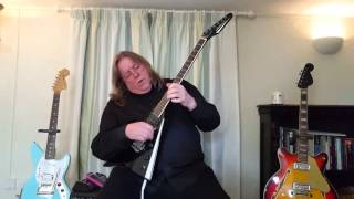 Video thumbnail for Fender Katana 80's played live by Al Rideout. Guitar Files #7. by TheGuitarCollection