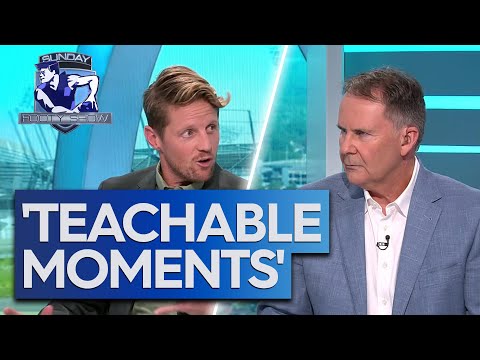 Rory goes to the forbidden vision on WCME debut & the panel's surprise for TJ - Sunday Footy Show