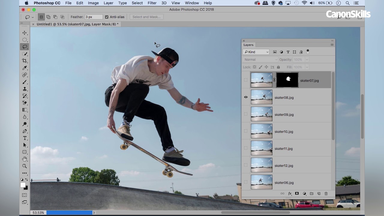 Photograph skateboarding action - YouTube