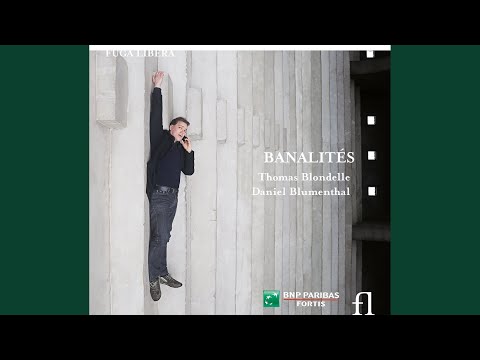 Trois mélodies de 1916: III. Le Chapelier