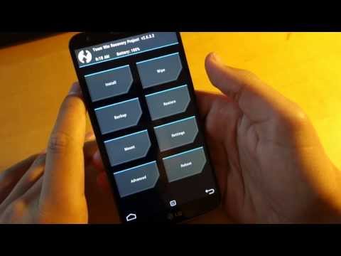 comment installer twrp recovery