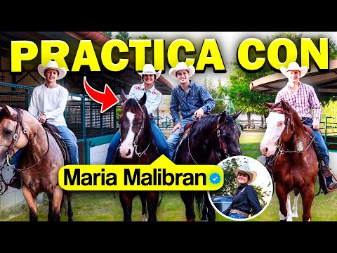 Training with MARIA MALIBRAN