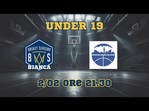 U19 REG  BASKET SEREGNO BIANCO vs LECCO