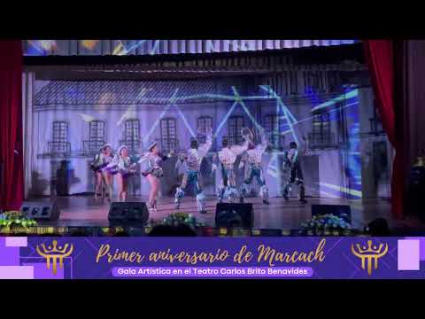 GALA ARTISTICA *PRIMER ANIVERSARIO MARCACH* - Fraternidad Sambos Caporales de Corazón Filial Ecuador