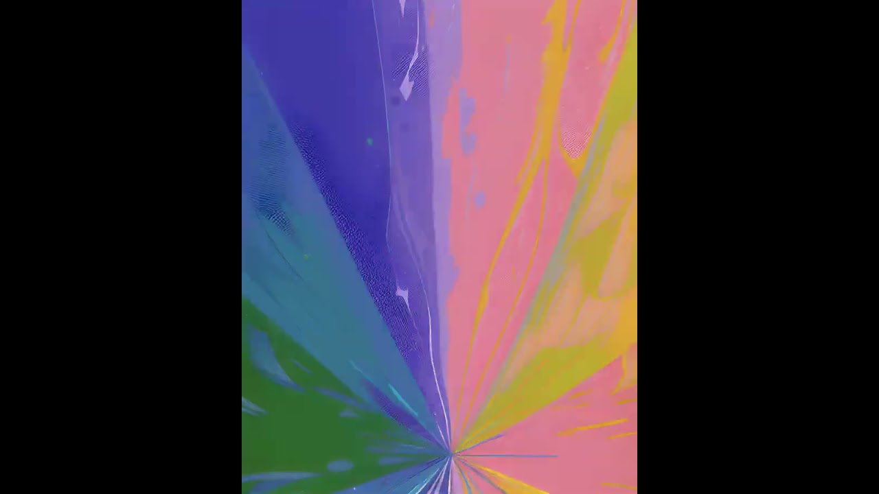Abstract Painting - AI Generated Video | Stable Diffusion
