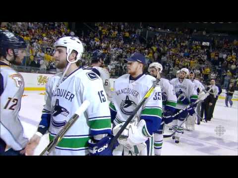 Canucks at Predators - Game Highlights - R2G6 2011 Playoffs - 05.09.11 - HD