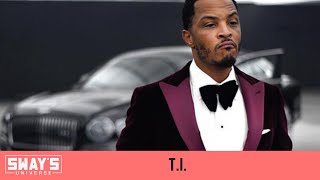 T.I. Talk "The L.I.B.R.A." Album, Ice Cube working with Donald Trump and Voting | SWAY’S UNIVERSE