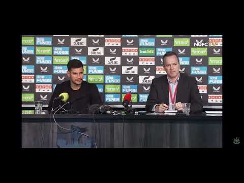 How to pronounce Bruno Guimarães’ last name