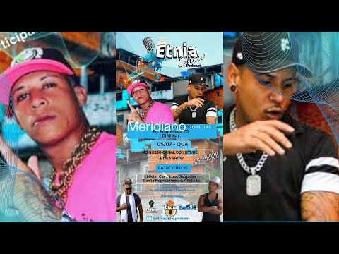 Programa Etnia Show Podcast!    Mc Magrelo da ZO Dj Westy