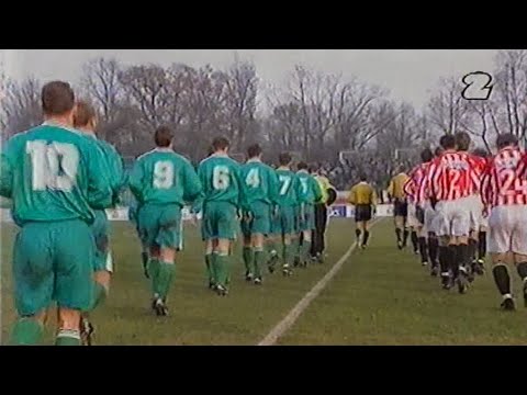 Polonia Warszawa - Groclin Dyskobolia Grodzisk Wlkp. 2:0 (23.11.1997)