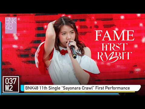 220320 BNK48 Fame - First Rabbit @ BNK48 11th Single Sayonara Crawl First Performance [4k 60p]