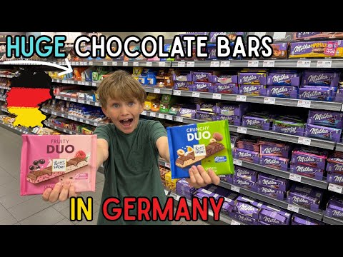 HUGE CHOCOLATE AISLE IN GERMANY!🇩🇪 