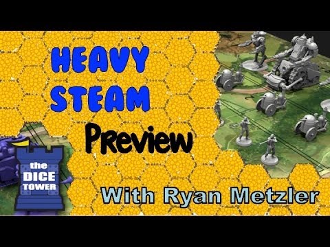 Dice Tower PREVIEWS: Heavy Steam