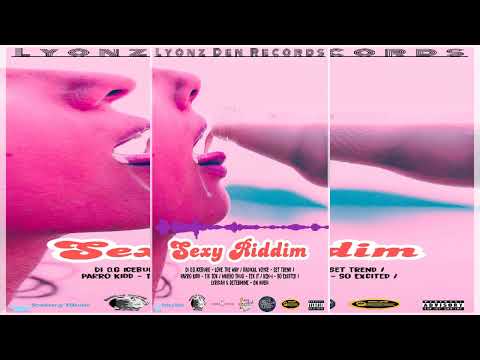 LYRIKAH & D'TERMINE - On HUSH #SexyRiddim #blackloynz #2022 #trending #vincydancehall